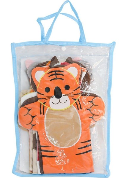 AND-5002 Hayvanlar Kukla Seti 10 Lu