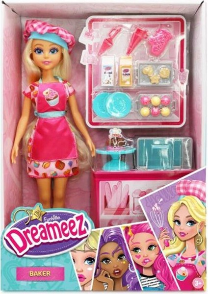 81119 Sun-Fnv-Mnk-Bbk-Dreameez Bebek ve Fırın Seti fiyatları