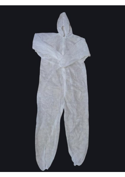 Tek Kullanımlık Xl Tela Tulum 20 gr Ziyaretçi Kullan At Fermuarlı