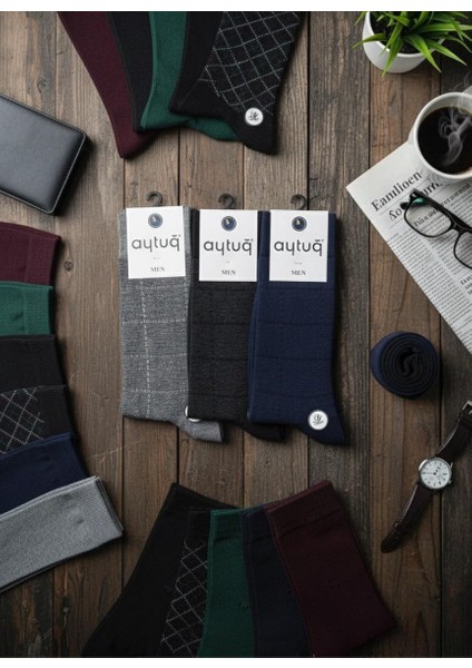 Erkek Soket Çorap 3'lü