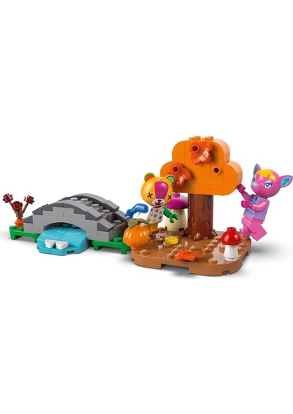 77057 LEGO Animal Crossing Yaratıcı Evler: Eğlenceli Mevsimler 814 Parça +7 Yaş indirimleri