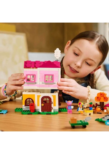 77057 LEGO Animal Crossing Yaratıcı Evler: Eğlenceli Mevsimler 814 Parça +7 Yaş