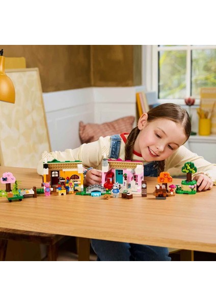 77057 LEGO Animal Crossing Yaratıcı Evler: Eğlenceli Mevsimler 814 Parça +7 Yaş