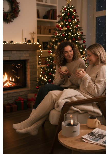 ( Orva ) Masa Üstü Şömine & Ateş Çukuru + Bioethanol ( 0,5 L ) Hediye Yakıt Ile Birlikte modelleri