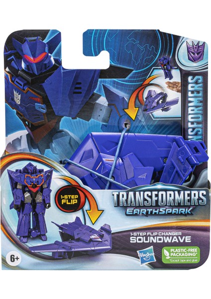 F6229 Transformers Earthspark Tek Adımda Dönüşen Figür