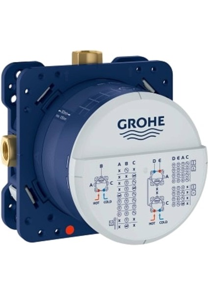 Rapido Smartbox Iç Gövde Universal Giriş Kutusu, 1/2 - 35600000