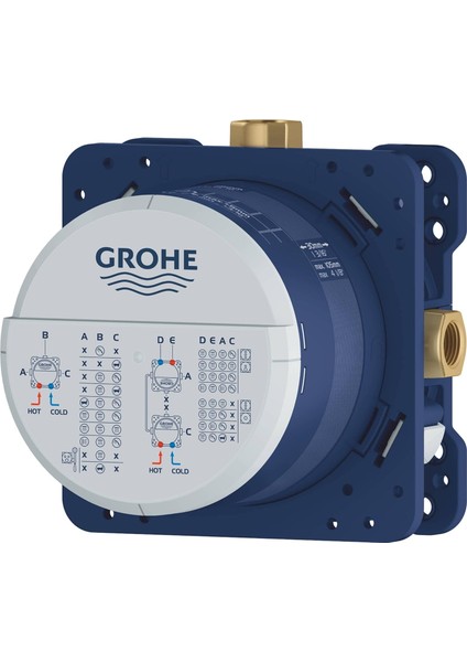 Rapido Smartbox Iç Gövde Universal Giriş Kutusu, 1/2 - 35600000 fırsatları