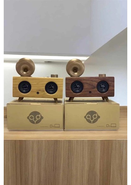 Çalar Radyo Müzik Kutusu Nostaljik Hoparlör Speaker modelleri