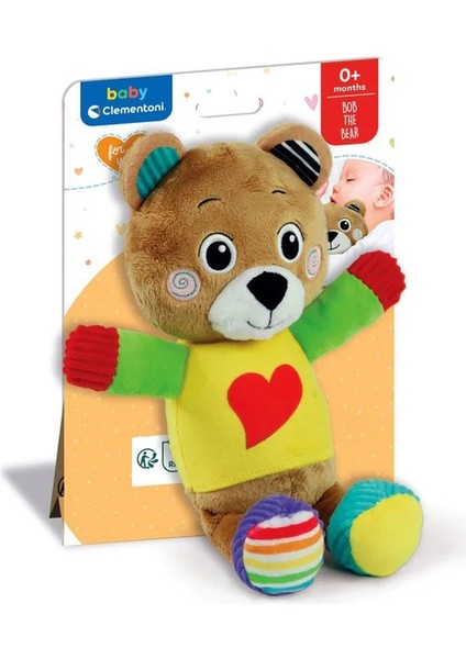 17906 Baby Clementoni - Yumuşacık Ayıcık