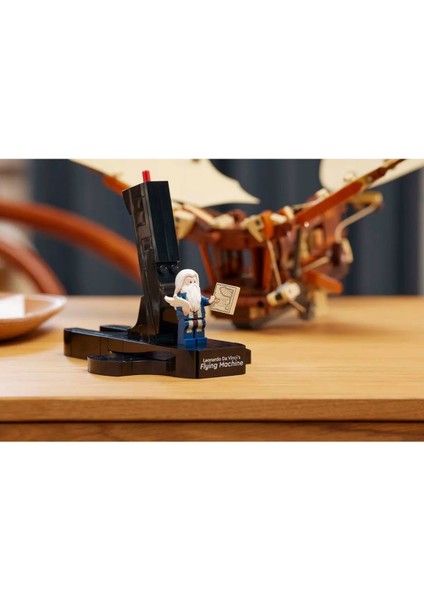 10363 LEGO Icons - Leonardo Da Vincinin Uçan Makinesi 493 Parça +18 Yaş