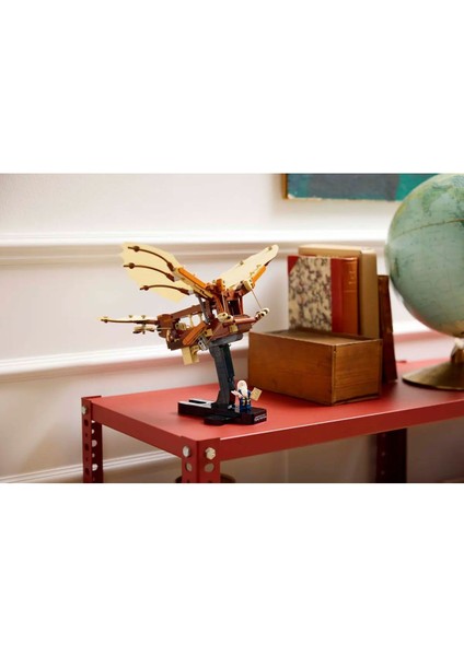 10363 LEGO Icons - Leonardo Da Vincinin Uçan Makinesi 493 Parça +18 Yaş