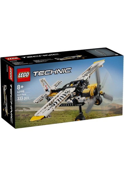 42198 LEGO Technic Arazi Uçağı 333 Parça +8 Yaş