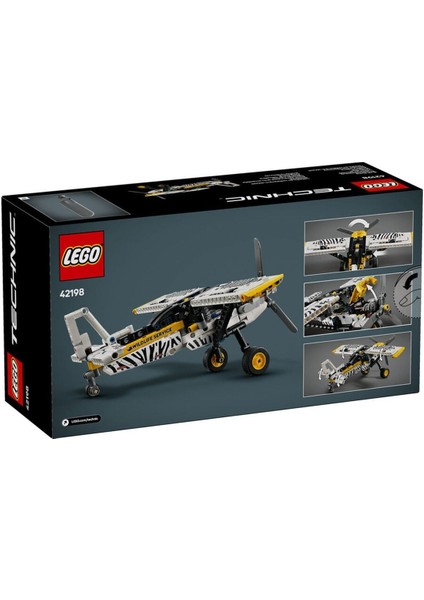 42198 LEGO Technic Arazi Uçağı 333 Parça +8 Yaş modelleri