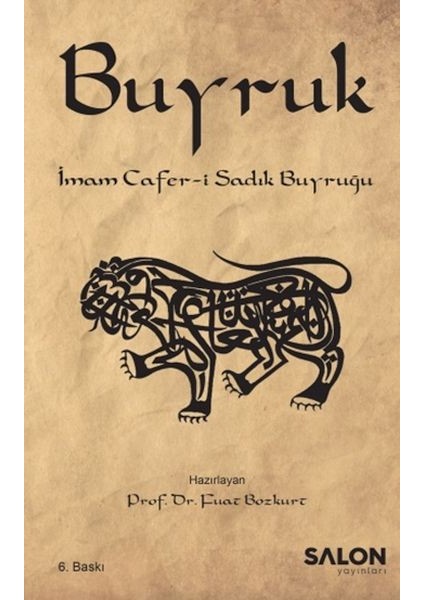 Buyruk: Imam Cafer-I Sadık Buyruğu