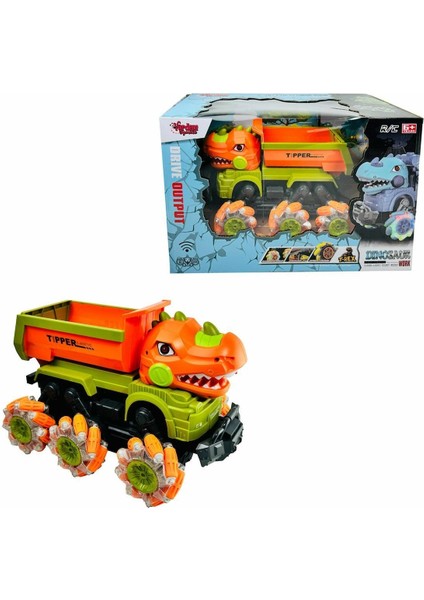 YJ-078-4 Kumandalı Sesli ve Işıklı Dinazor -Vardem