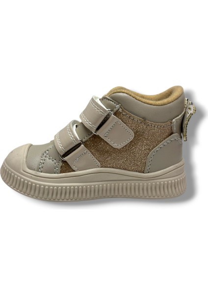 Bebe 650-26 Simli Deri Sıcak Astar Anatomik Çift Cırtlı Kız Çocuk Bot 22-25 fiyatları