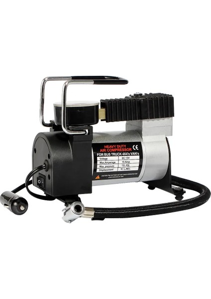 KA-737 150PSI 35 Lpm Oto Lastik Hava Kompresörü fiyatları