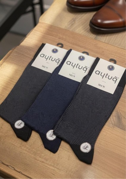 Erkek Soket Çorap 3'lü