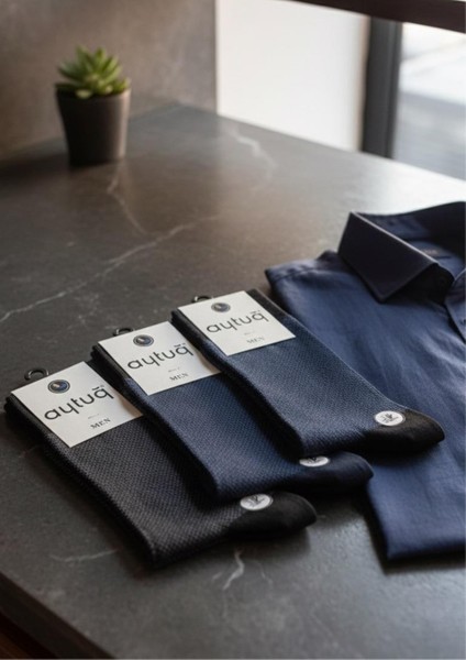 Erkek Soket Çorap 3'lü fiyatları