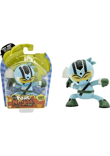 FAN02001 Fart Ninja Gaz Çıkaran Figür - Sensörlü indirimleri