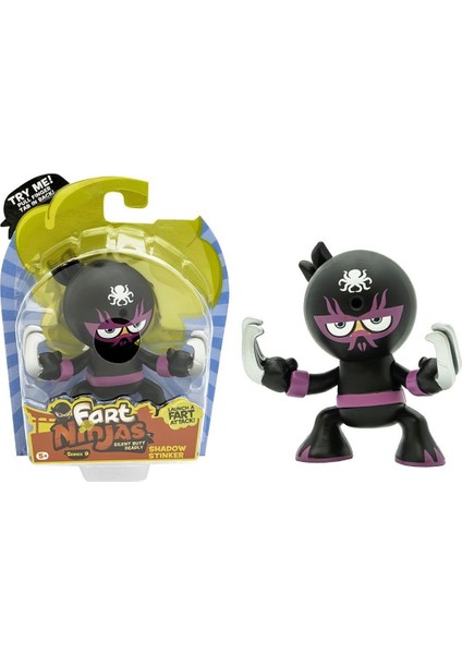 FAN02001 Fart Ninja Gaz Çıkaran Figür - Sensörlü