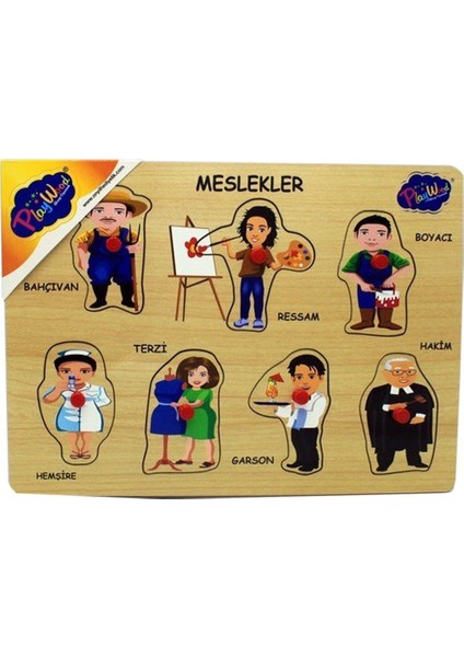 163/164/165 Onyıl, Ahşap Tutmalı Meslekler modelleri