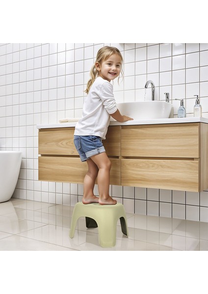 7127 Kaydırmaz Yükseltici Tabure Eco Yeşil -Dolu Oyuncak fiyatları