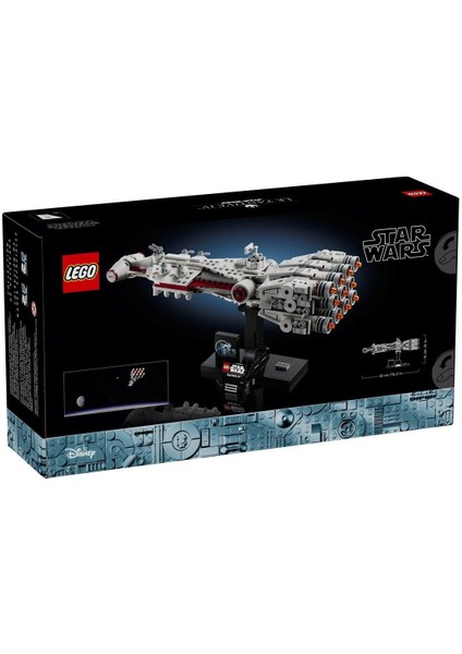 75376 LEGO Star Wars Tantive Iv 654 Parça +18 Yaş indirimleri