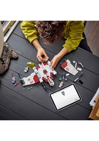 75432 LEGO Star Wars - 327. Star Corps Klon Trooper Savaş Paketi 258PARÇA +7 Yaş