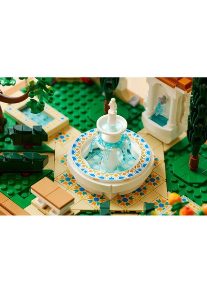10359 LEGO Icons Çeşmeli Bahçe - Fountain Garden 1302 Parça +18 Yaş