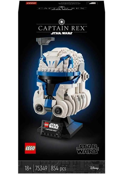 75349 LEGO Star Wars Mandalorian Büst 584 Parça +18 Yaş