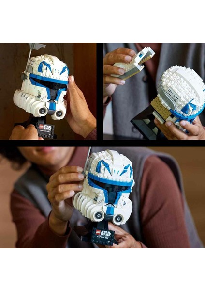 75349 LEGO Star Wars Mandalorian Büst 584 Parça +18 Yaş