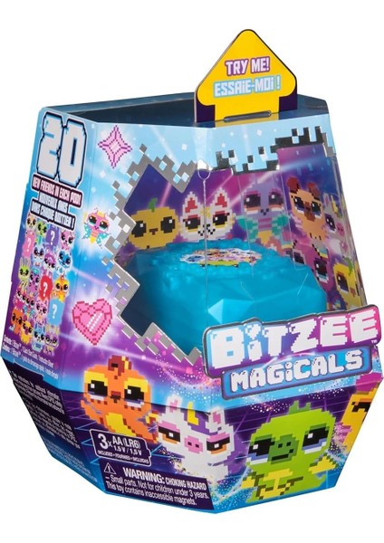 Bitzee Interaktif Dijital Evcil Hayvan - SPM-6069066 fiyatları