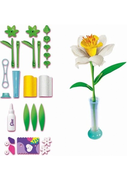 18876 Idea Clemetoni - Çiçek Tasarıım Seti - Nergis fiyatları