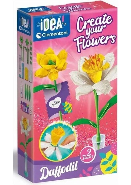 18876 Idea Clemetoni - Çiçek Tasarıım Seti - Nergis fırsatları