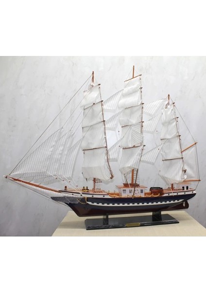 Ahşap Yelken Gemi Model 4