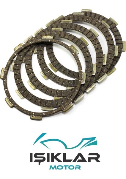 Mondial Drift L 125 Debriyaj Balata Ask IŞK0017