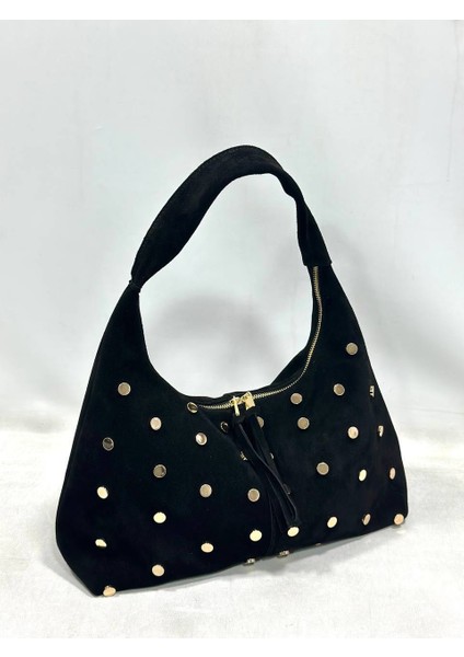 Mesbag Kadın Çanta Hakiki Süet Deri