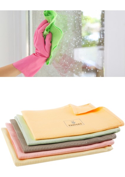 Küçük Sihirli Sünger, Yapışkanlı Tutma Aparatı ve 5’li Mikrofiber Bez Temizlik Seti fiyatları