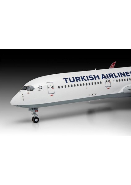 5625 Revell - Turkish Airlines Airbus A350-900 Maket Kiti modelleri