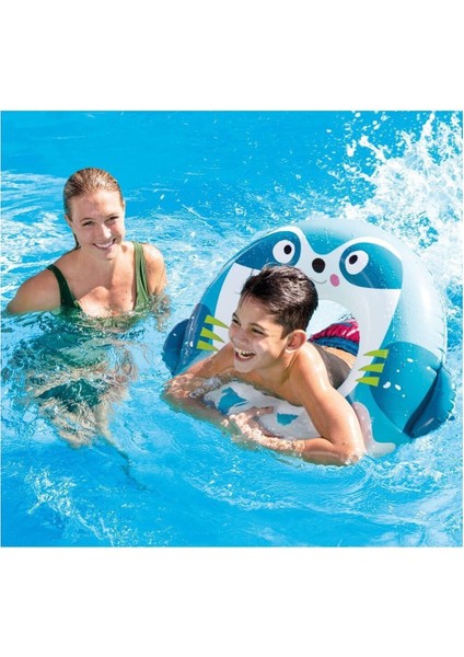 IS59266 Intex Sevimli Hayvanlar Figürlü Simit 8+ Yaş indirimleri