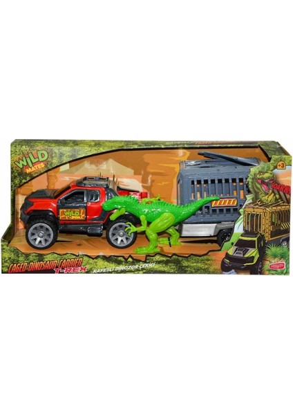 ML458 Wildmates Pikap ve Dino Avcısı -Molmo