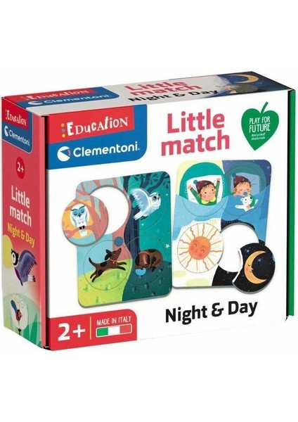 16716TR Little Match - Gece ve Gündüz +2 Yaş