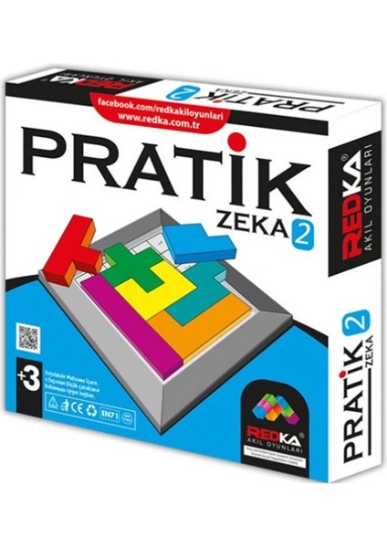 5136 Redka, Pratik Zeka 2 / +3 Yaş fiyatları