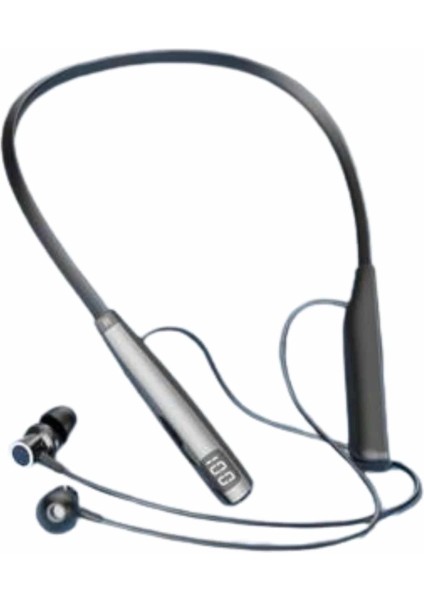 Boyun Askılı 100 Saat Kablosuz Kulaklık Göstergeli Bluetooth Kulaklık modelleri