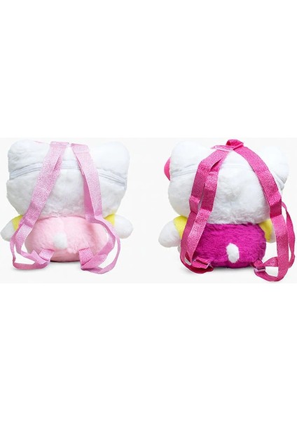 Peluş Hello Kitty Sırt Çantası ALK3002 fiyatları