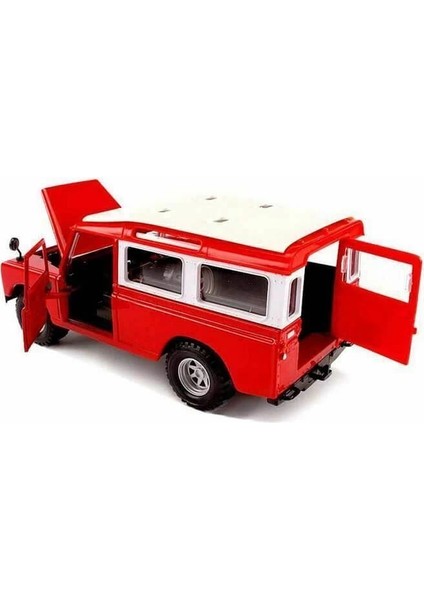 Bburago 1:24 Land Rover Series Iı Model Araba fiyatları
