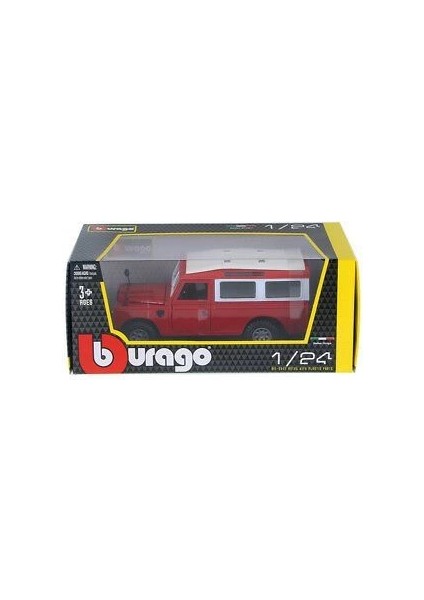 Bburago 1:24 Land Rover Series Iı Model Araba modelleri