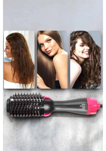 220°C’YE Kadar Isınan, Hacim ve Yıpranma Karşıtı Profesyonel Fön Tarağı fırsatları