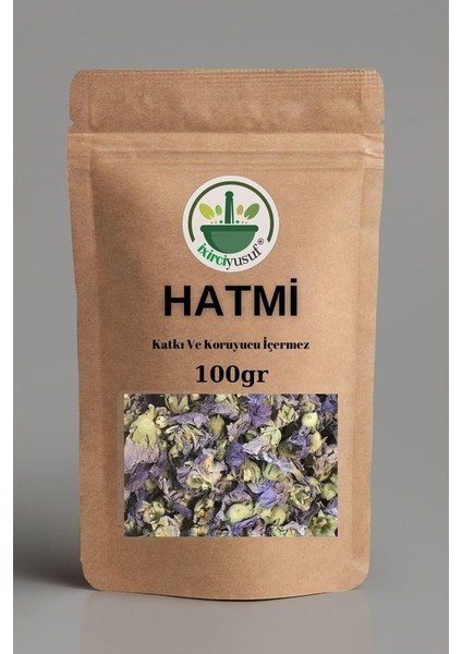 Hatmi Çiçeği 100 G – Doğal & Kurutulmuş